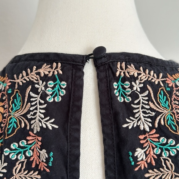 *ANTHROPOLOGIE* Vanessa Virginia Embroidered Top XS - Picture 7 of 12